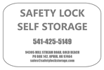 SAFETY LOCK SELF STORAGE